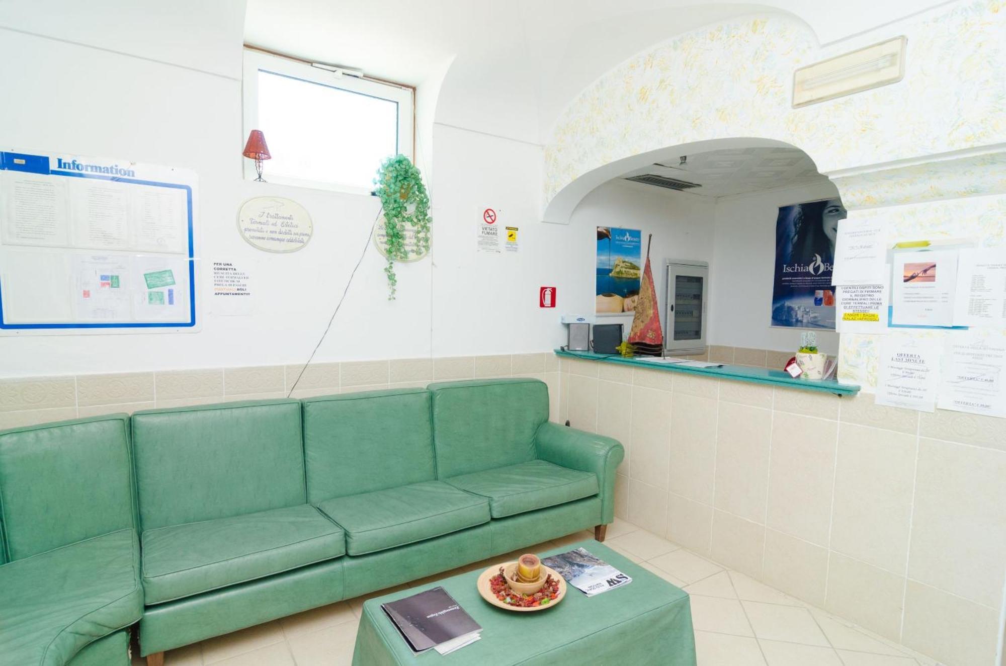 Hotel Terme Saint Raphael Barano dʼIschia Esterno foto