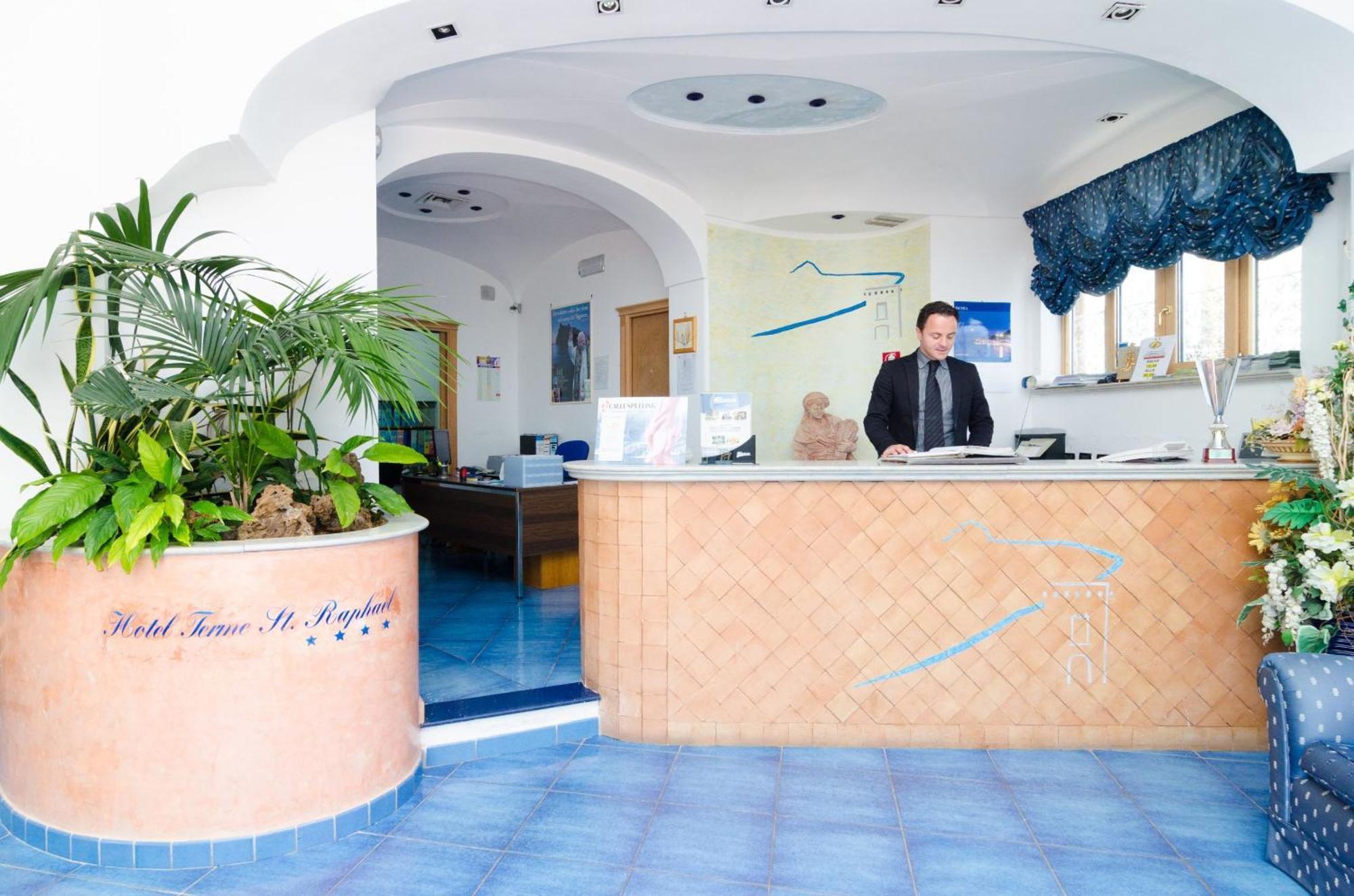 Hotel Terme Saint Raphael Barano dʼIschia Esterno foto