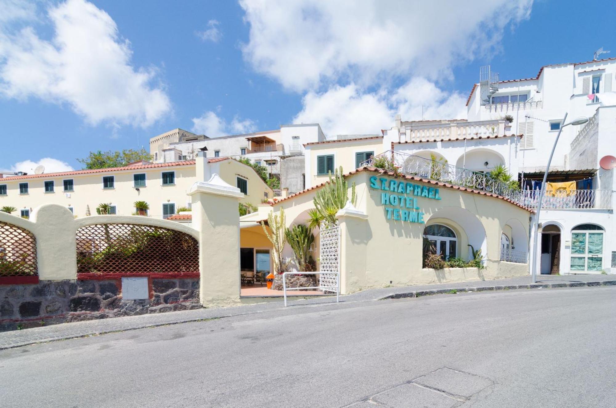 Hotel Terme Saint Raphael Barano dʼIschia Esterno foto