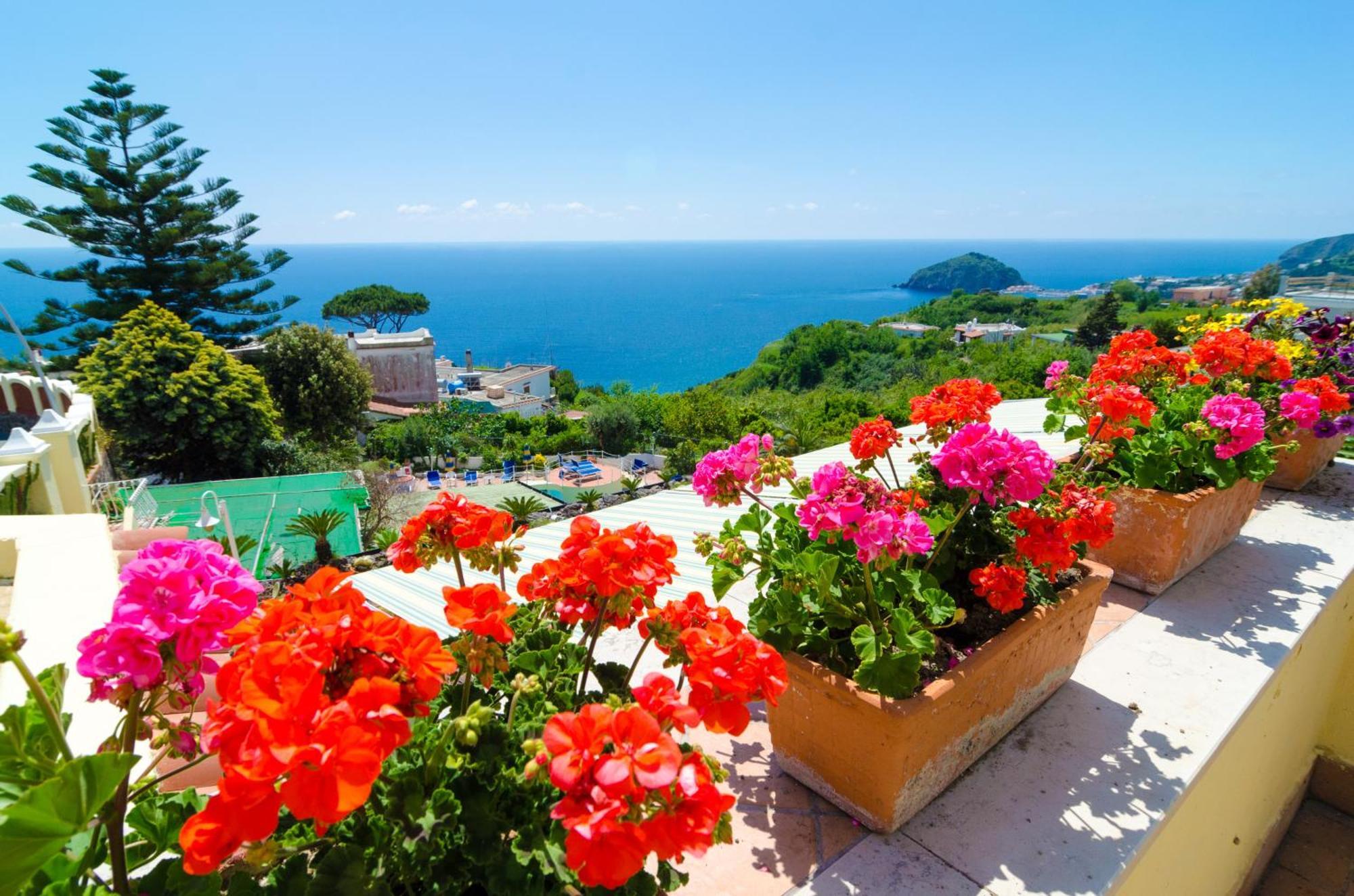 Hotel Terme Saint Raphael Barano dʼIschia Esterno foto