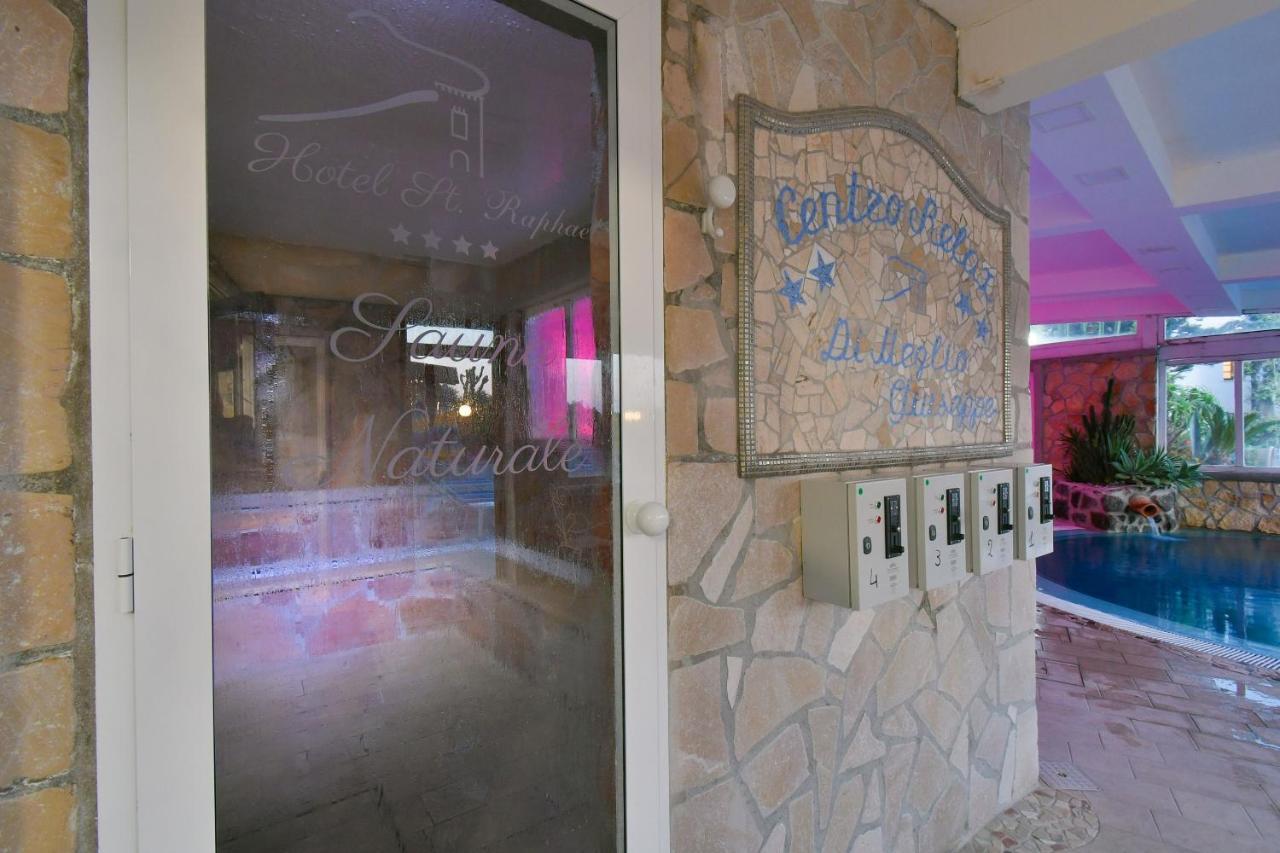 Hotel Terme Saint Raphael Barano dʼIschia Esterno foto