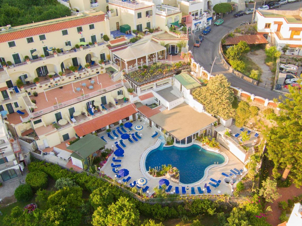 Hotel Terme Saint Raphael Barano dʼIschia Esterno foto
